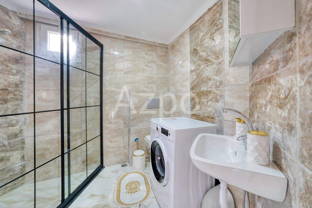 Апартаменты в Алании, Турция, 60 м2 фото 4