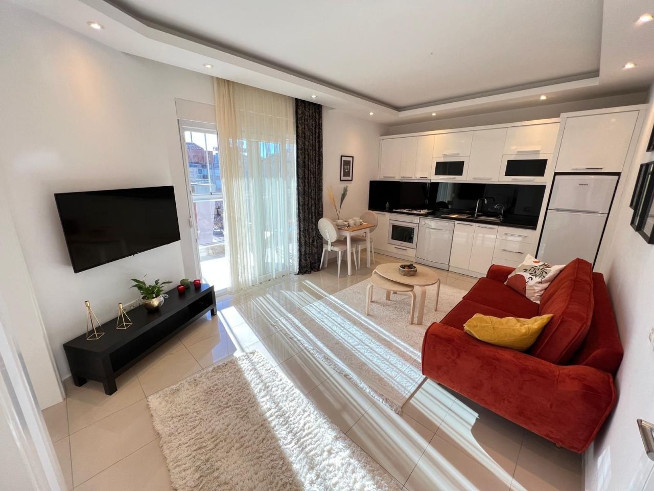 Квартира в Алании, Турция, 55 м2 фото 3