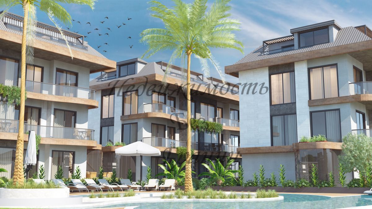 Апартаменты в Алании, Турция, 87 м2 фото 2