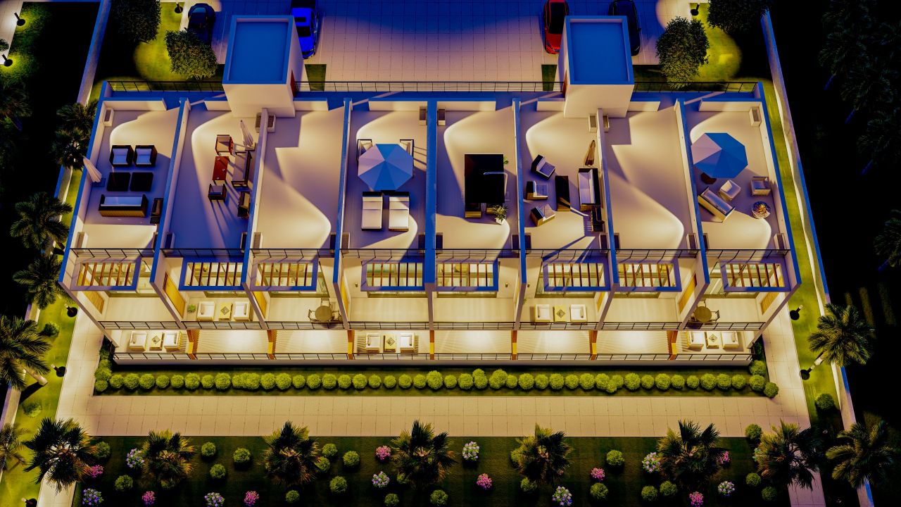 Апартаменты в Кирении, Кипр, 35 м2 фото 5