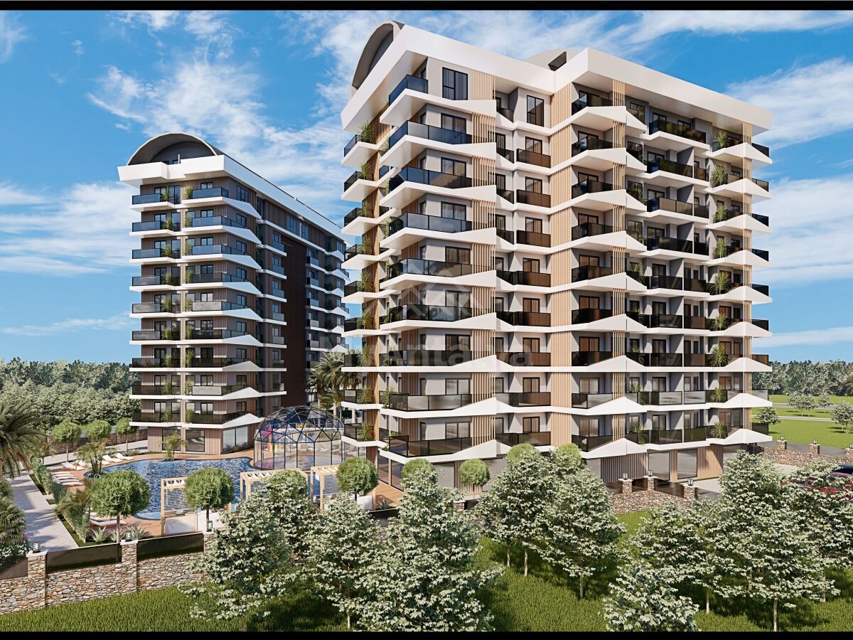 Квартира в Алании, Турция, 50 м2 фото 4