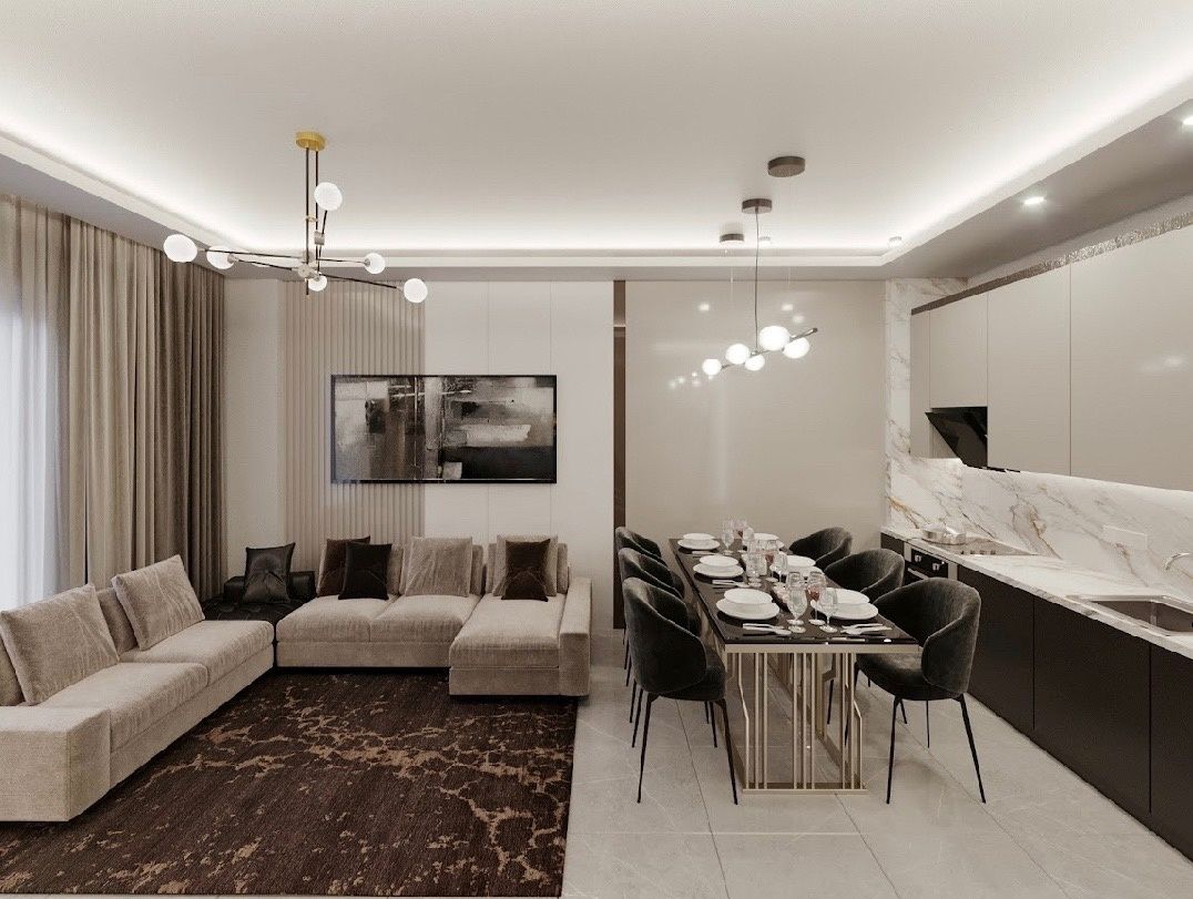 Квартира в Алании, Турция, 90 м2 фото 2