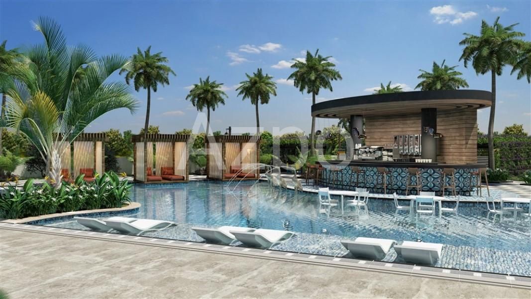 Апартаменты в Алании, Турция, 78 м2 фото 2