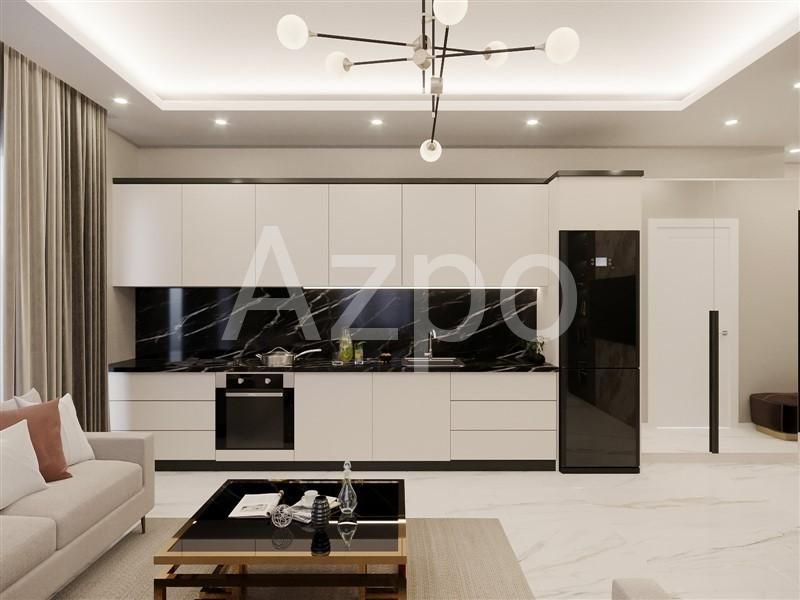 Апартаменты в Алании, Турция, 48 м2 фото 5