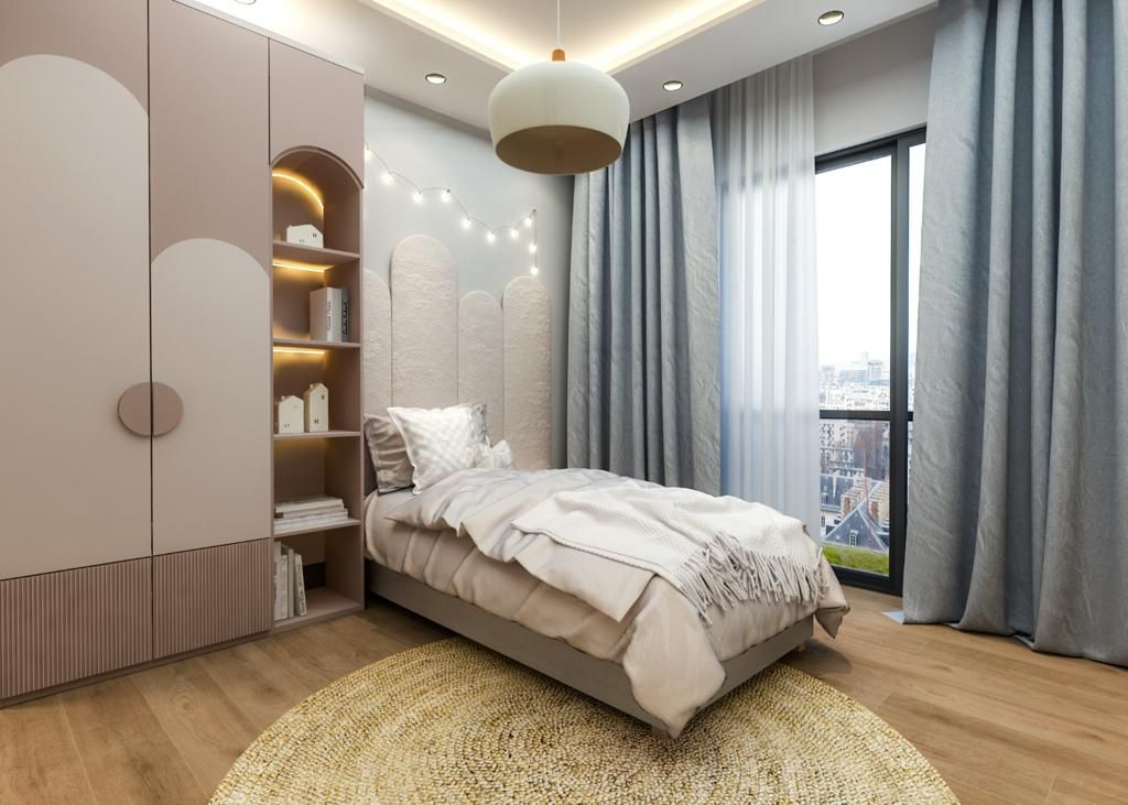 Квартира в Мерсине, Турция, 70 м2 фото 4