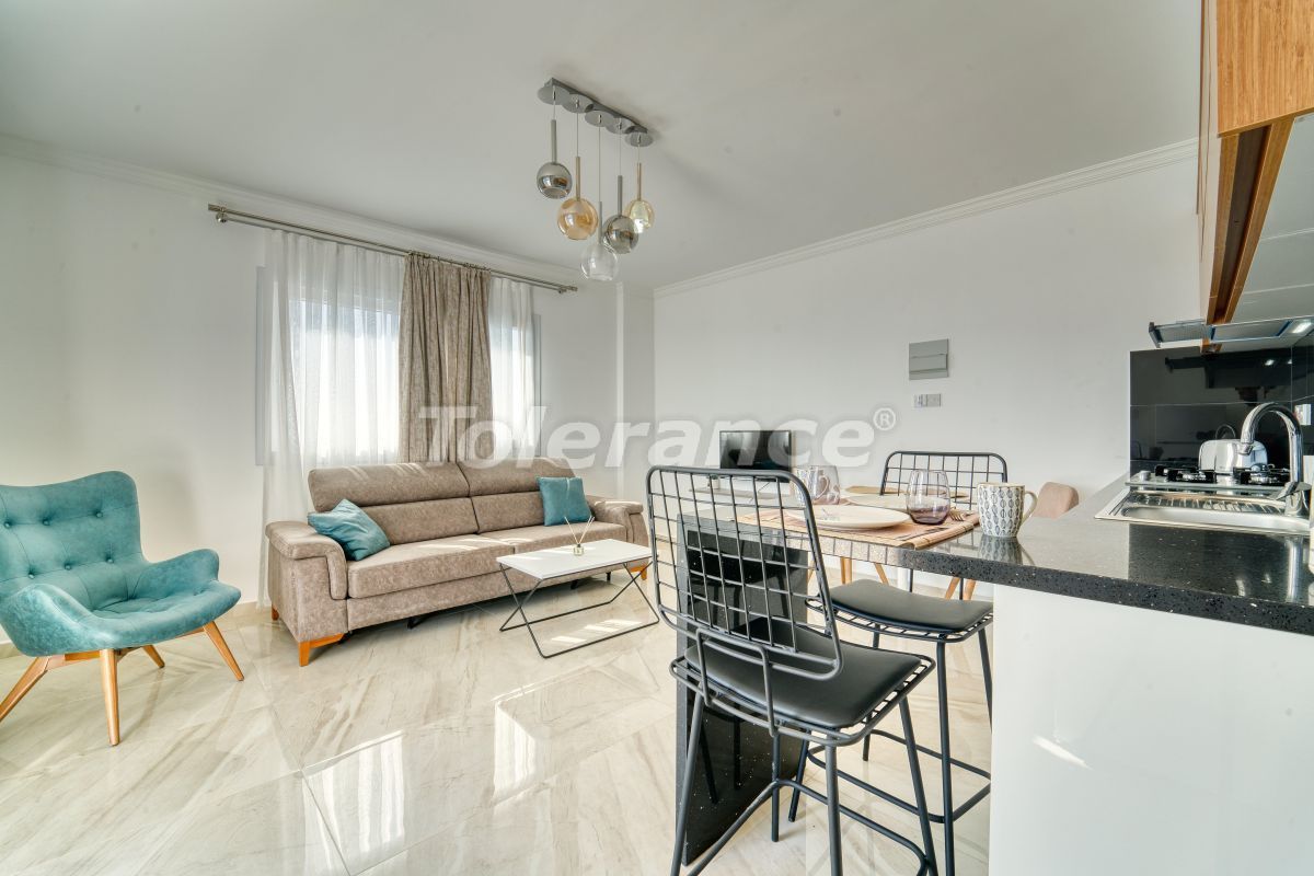 Апартаменты в Фамагусте, Кипр, 43 м2 фото 4
