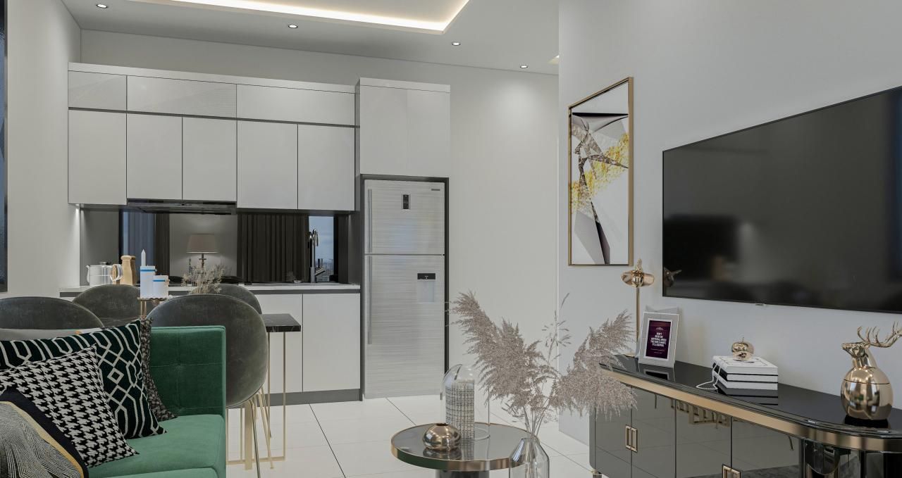 Квартира в Алании, Турция, 71 м2 фото 2