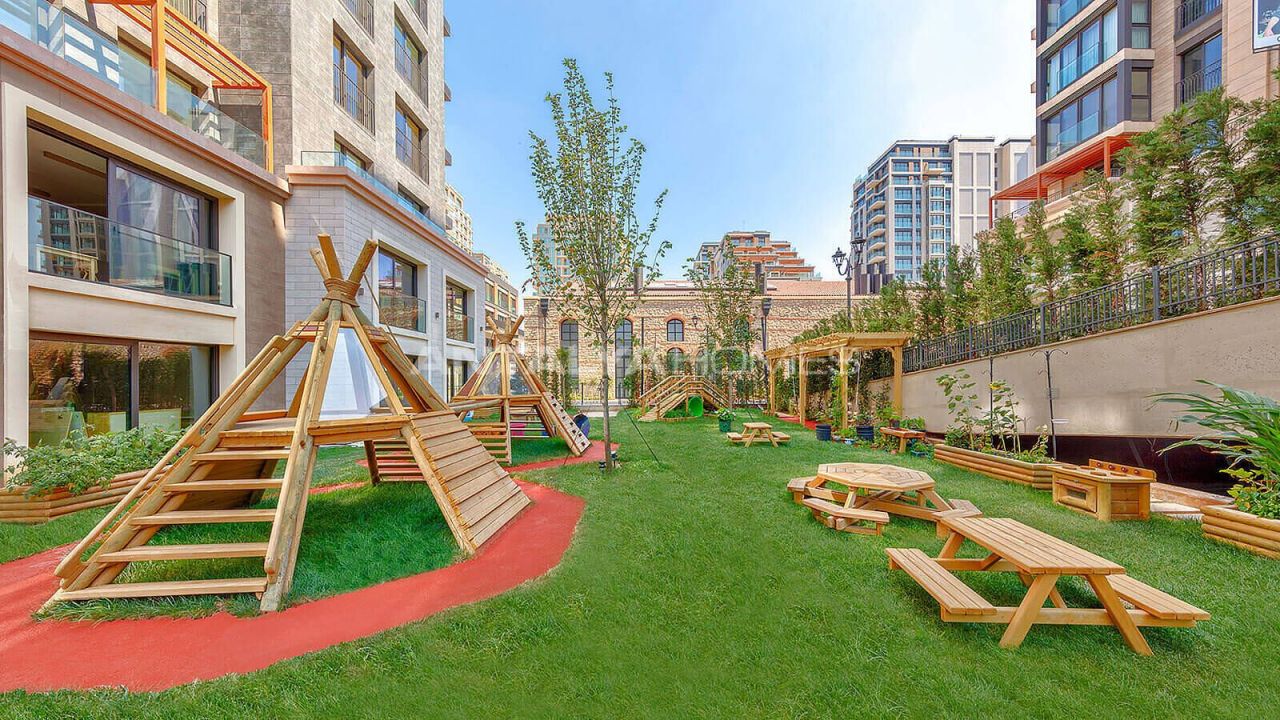 Апартаменты в Стамбуле, Турция, 233 м2 фото 3