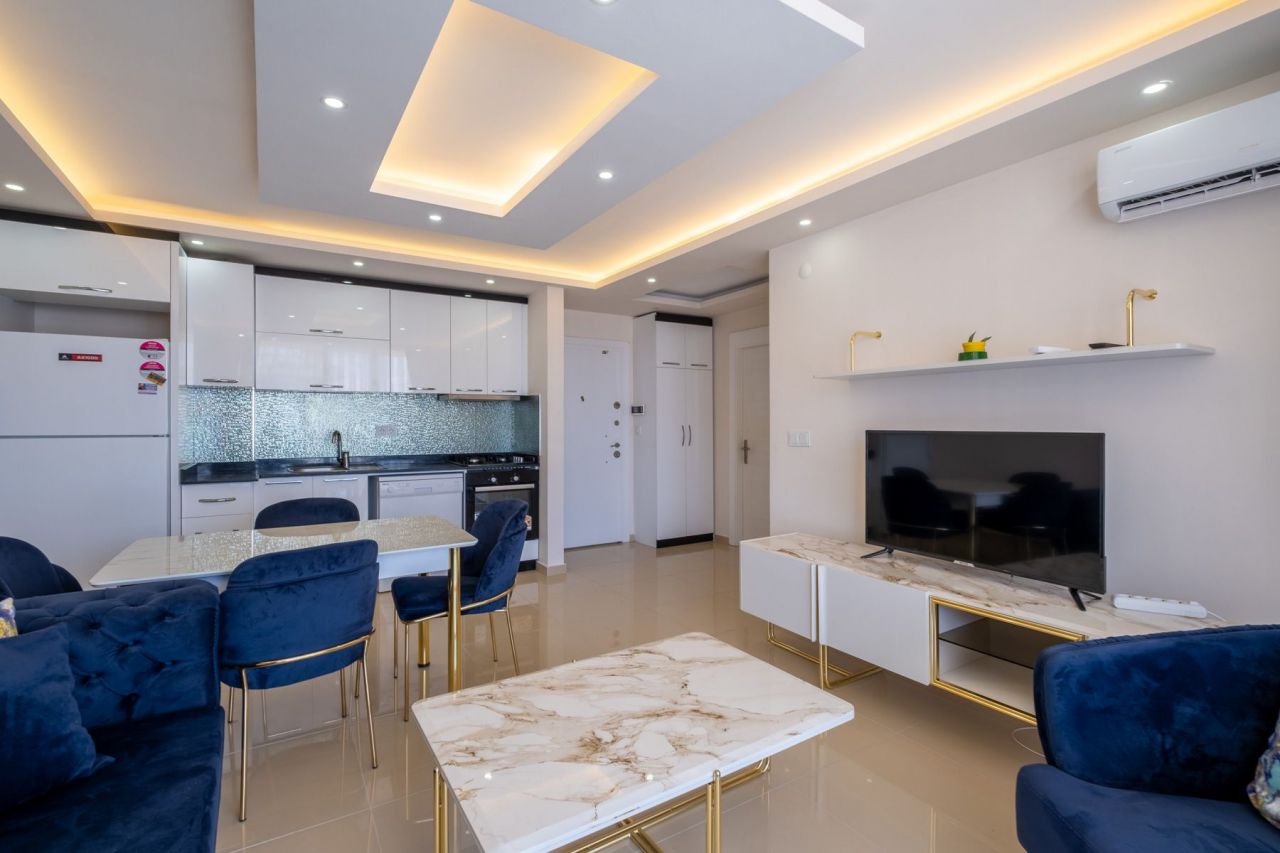 Квартира в Алании, Турция, 55 м2 фото 4