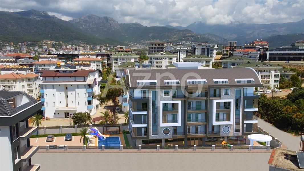 Апартаменты в Алании, Турция, 50 м2 фото 3
