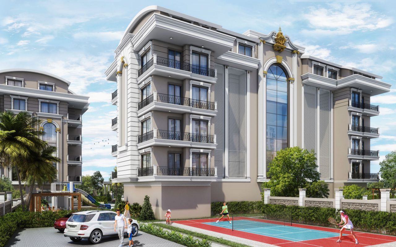 Квартира в Алании, Турция, 52 м2 фото 3