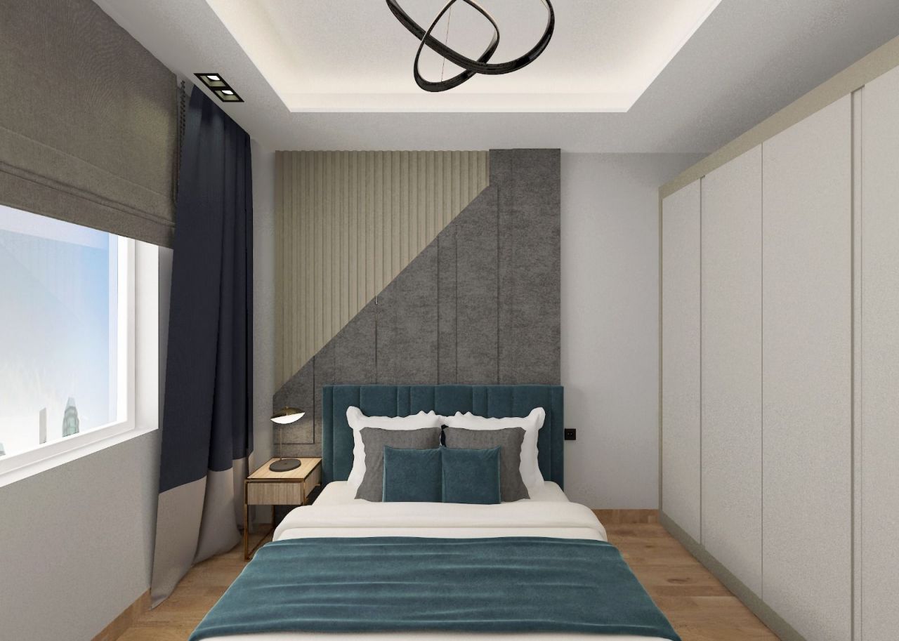 Апартаменты в Мерсине, Турция, 45 м2 фото 4
