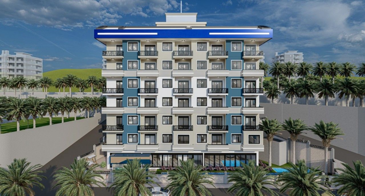 Квартира в Алании, Турция, 50 м2 фото 2