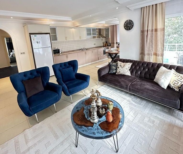 Квартира в Алании, Турция, 115 м2 фото 5