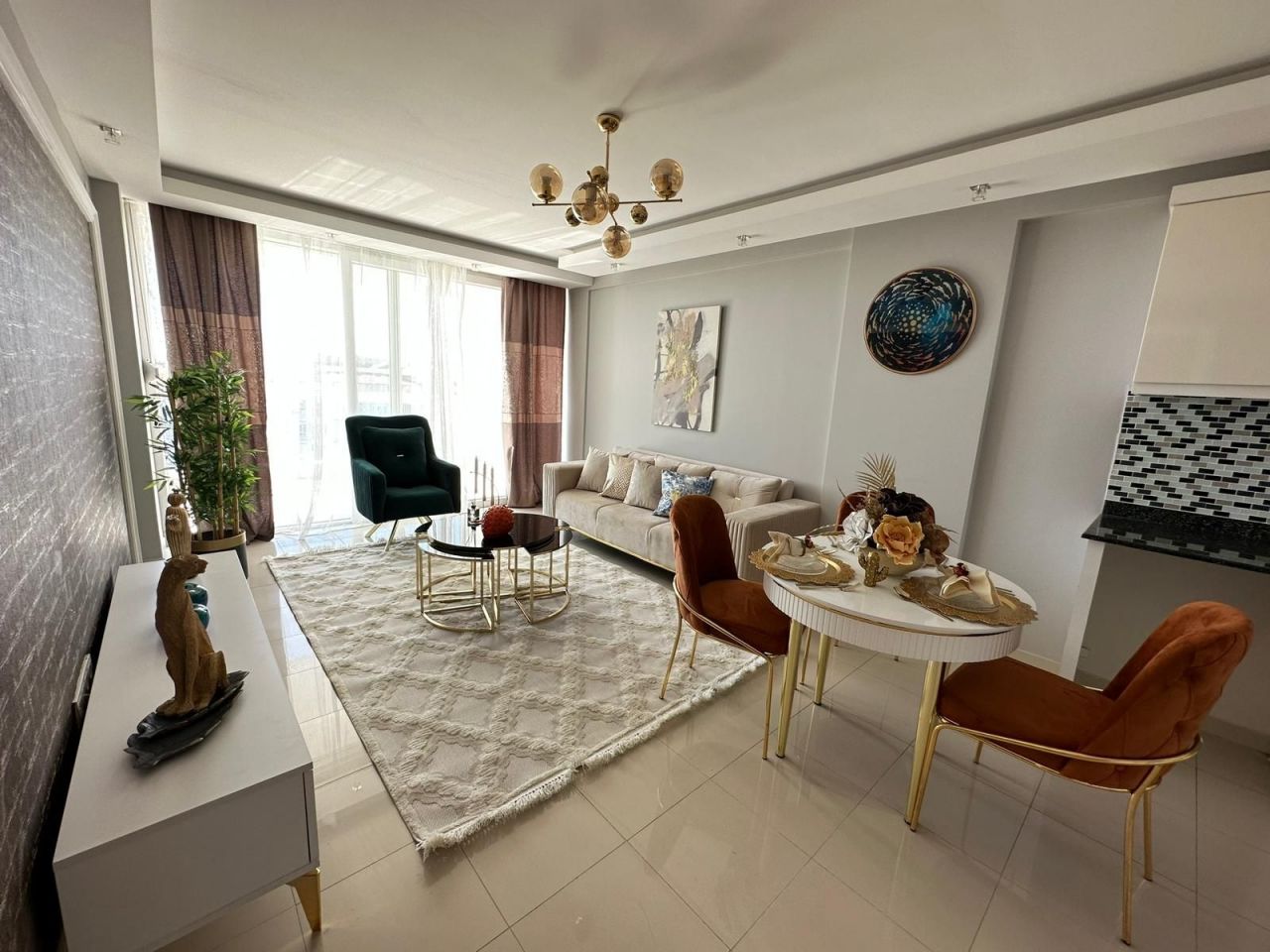 Апартаменты в Алании, Турция, 70 м2 фото 5