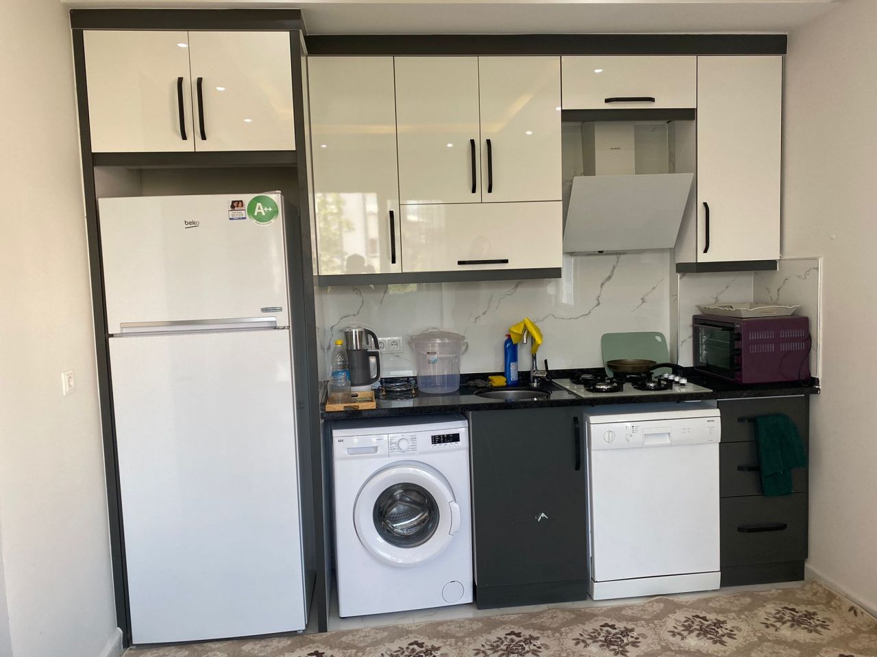 Квартира в Газипаше, Турция, 45 м2 фото 4