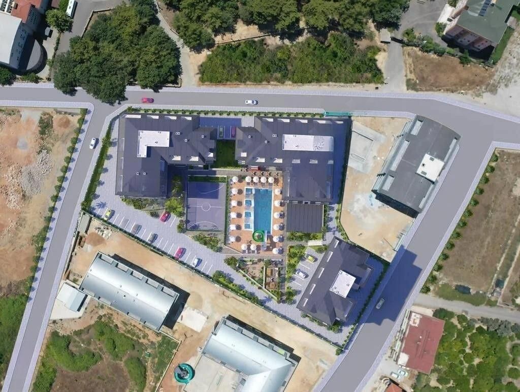 Квартира в Алании, Турция, 55 м2 фото 2