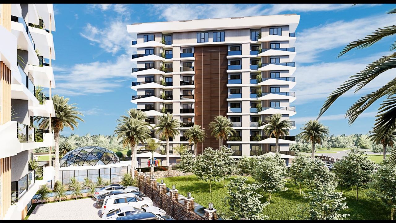 Квартира в Алании, Турция, 140 м2 фото 5