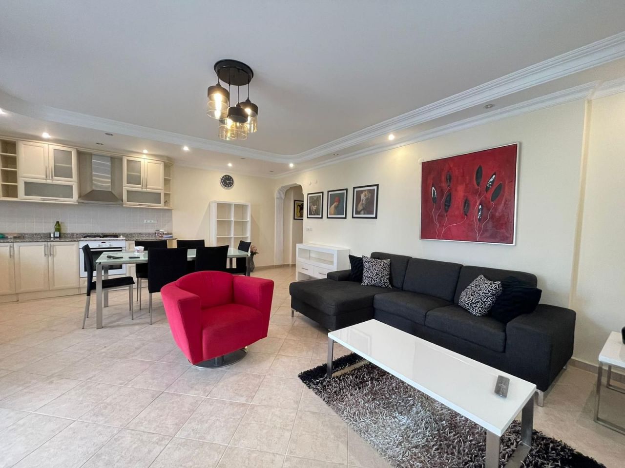 Квартира в Алании, Турция, 115 м2 фото 3