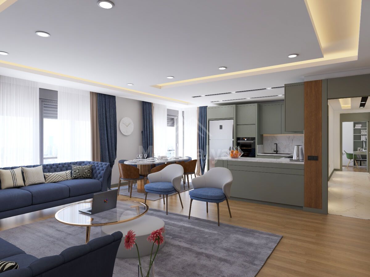 Квартира в Анталии, Турция, 60 м2 фото 3