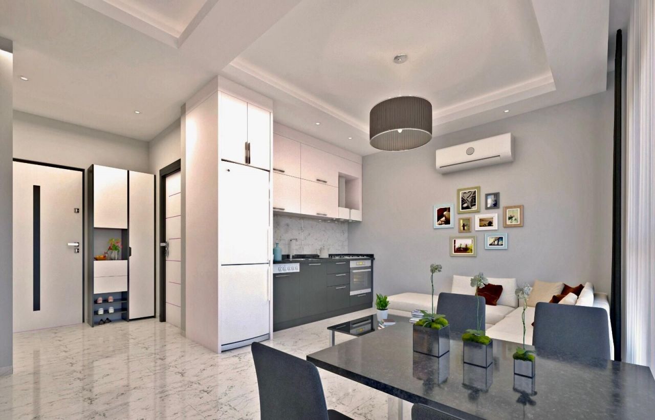 Квартира в Алании, Турция, 69 м2 фото 5