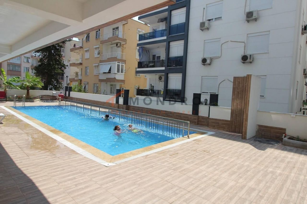Квартира в Анталии, Турция, 40 м2 фото 2