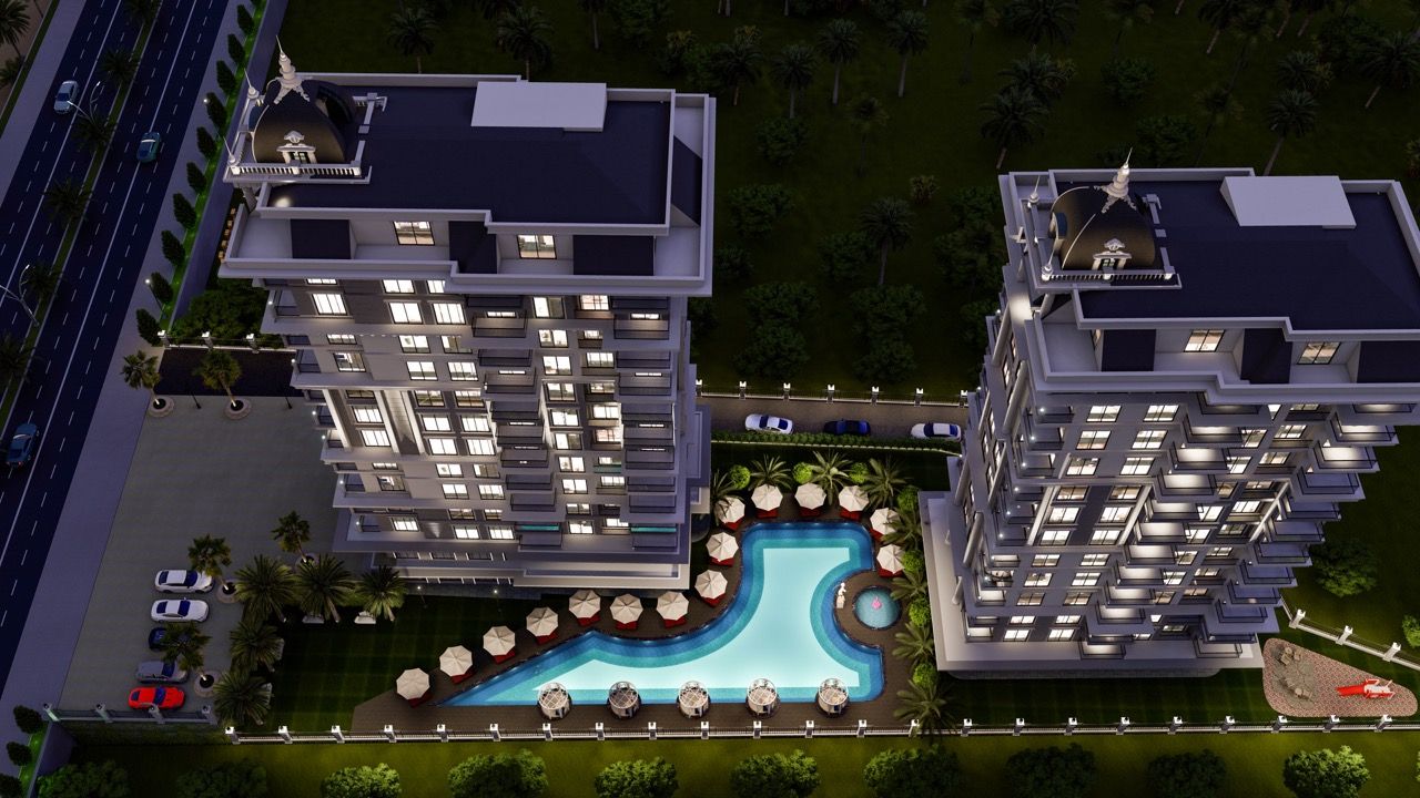 Апартаменты в Алании, Турция, 62 м2 фото 5