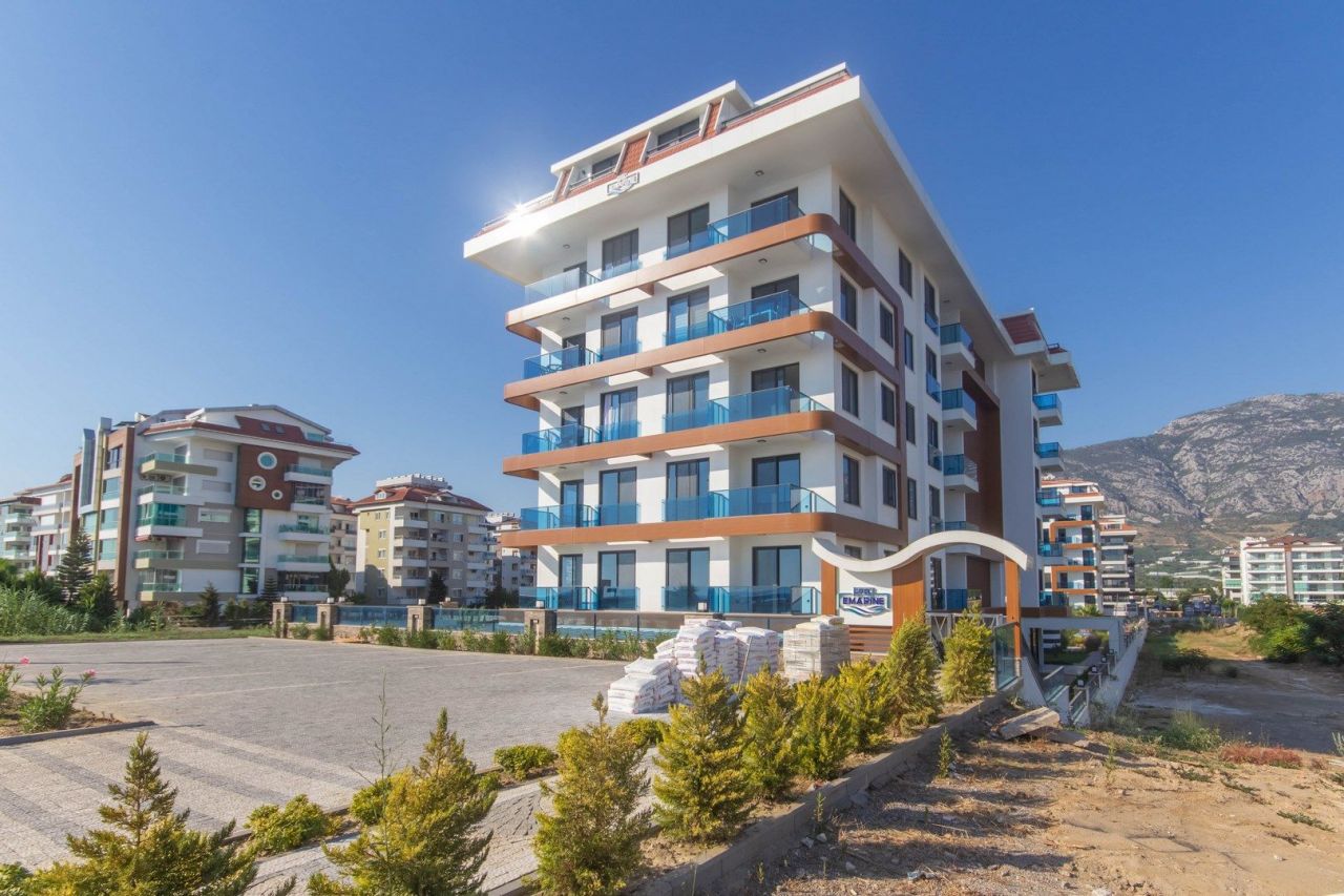 Квартира в Алании, Турция, 90 м2 фото 2