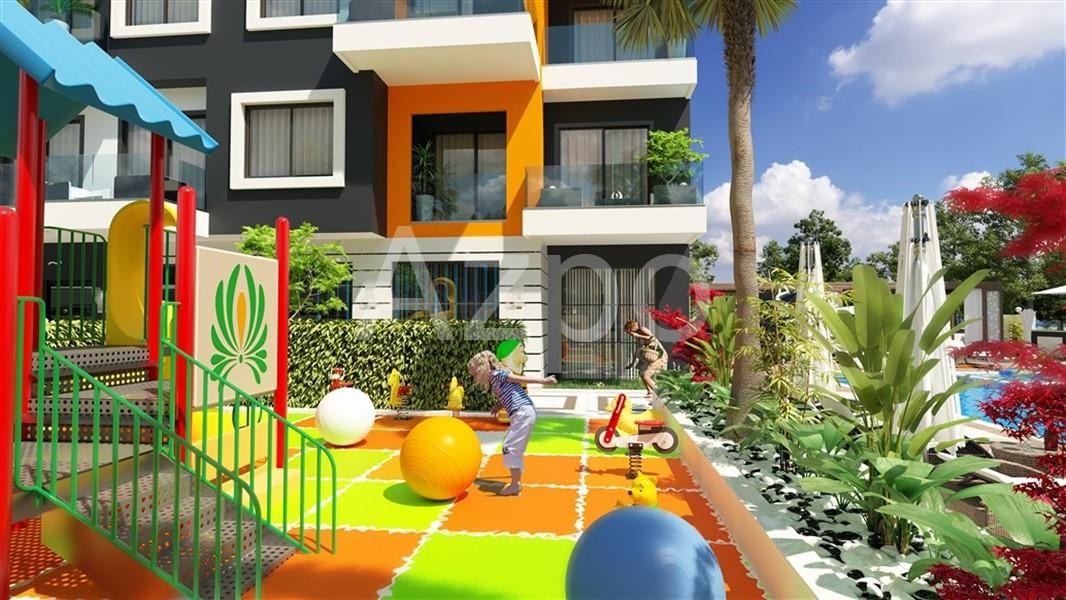 Апартаменты в Алании, Турция, 49 м2 фото 4