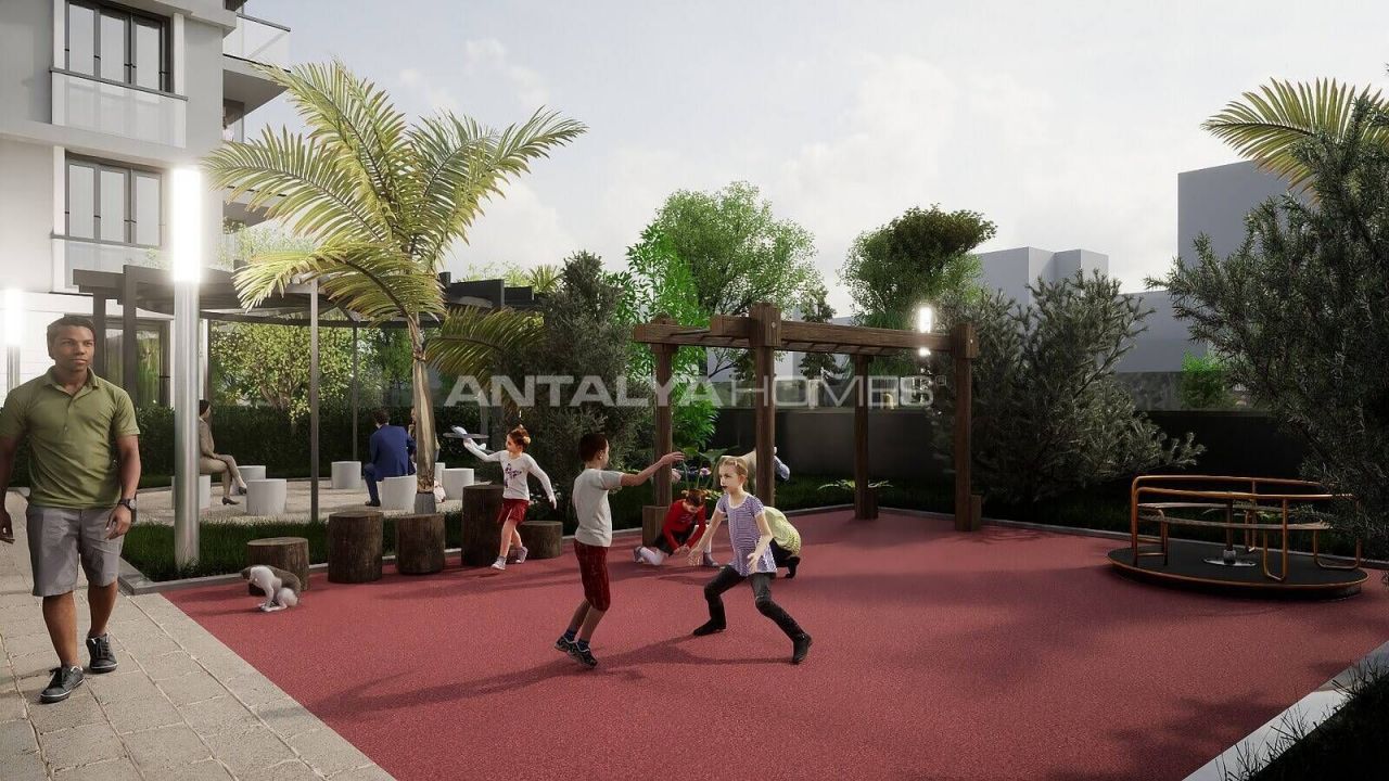 Апартаменты в Анталии, Турция, 120 м2 фото 3