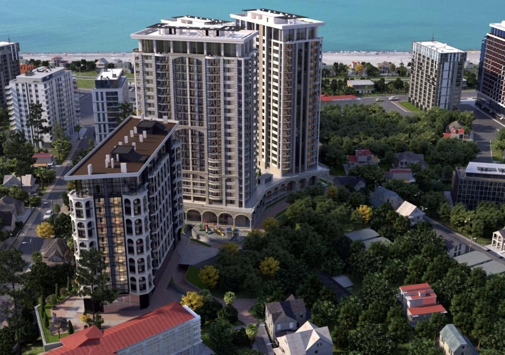 Квартира в Батуми, Грузия, 54.5 м2 фото 4