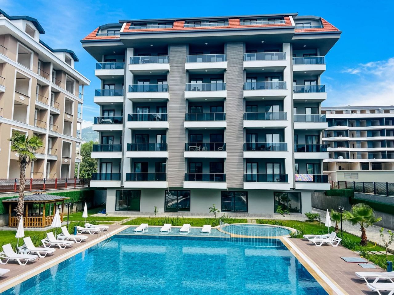Квартира в Алании, Турция, 52 м2 фото 4