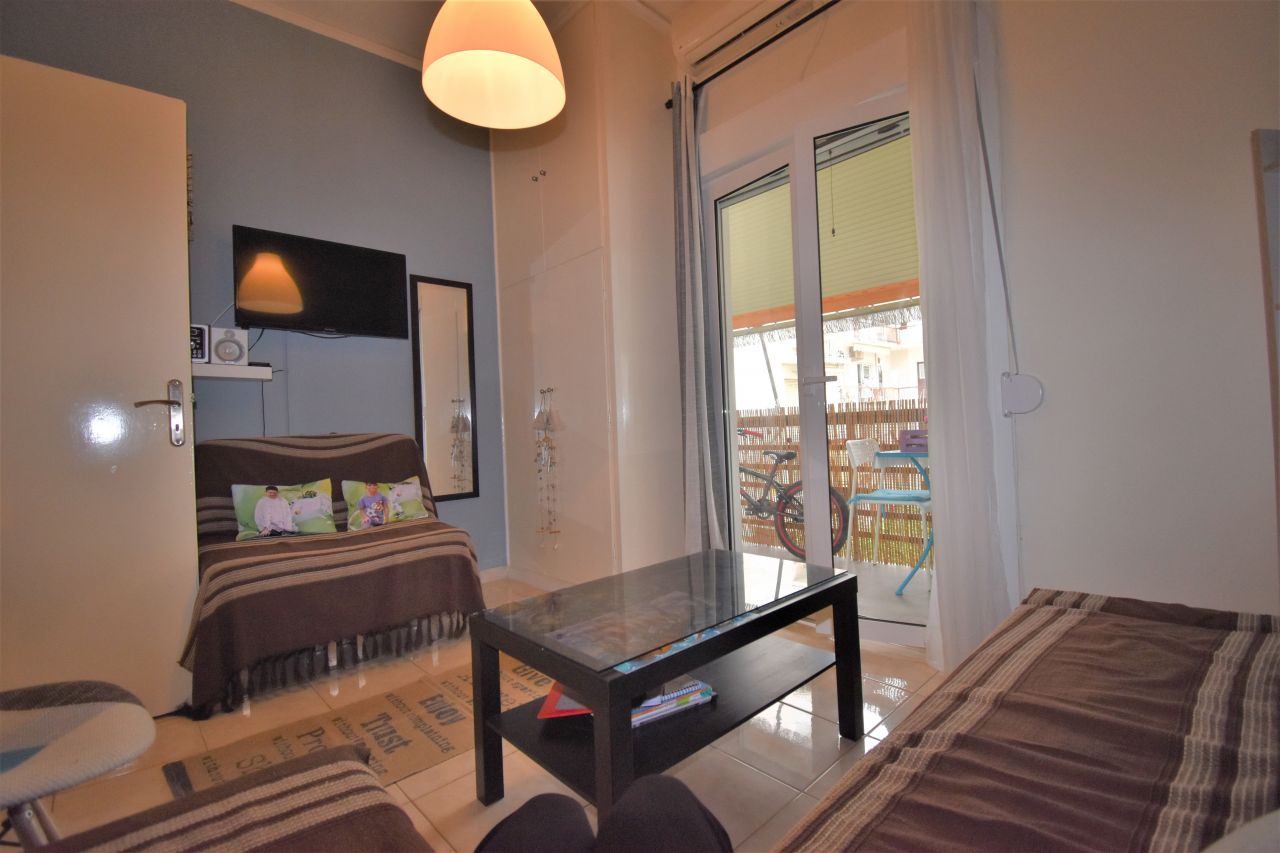 Квартира в Лутраки, Греция, 25 м2 фото 5