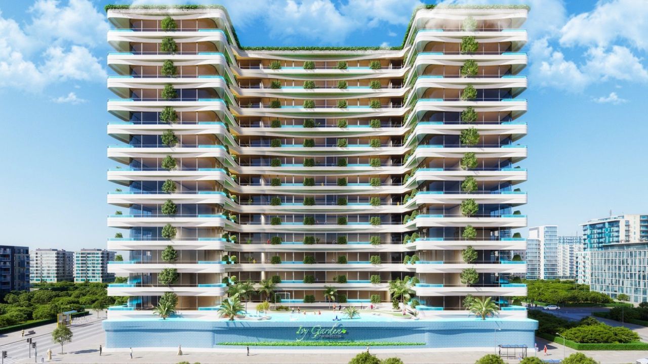 Апартаменты в Дубае, ОАЭ, 70 м2 фото 2