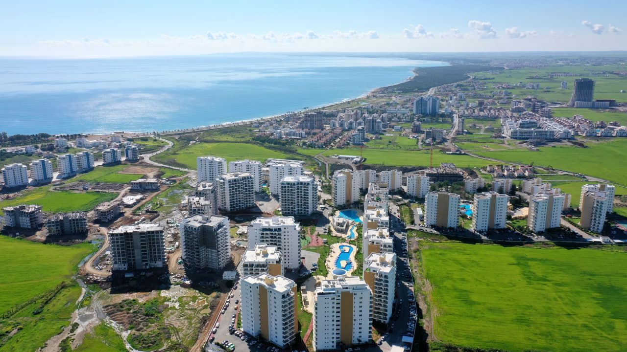 Апартаменты в Искеле, Кипр, 50 м2 фото 2
