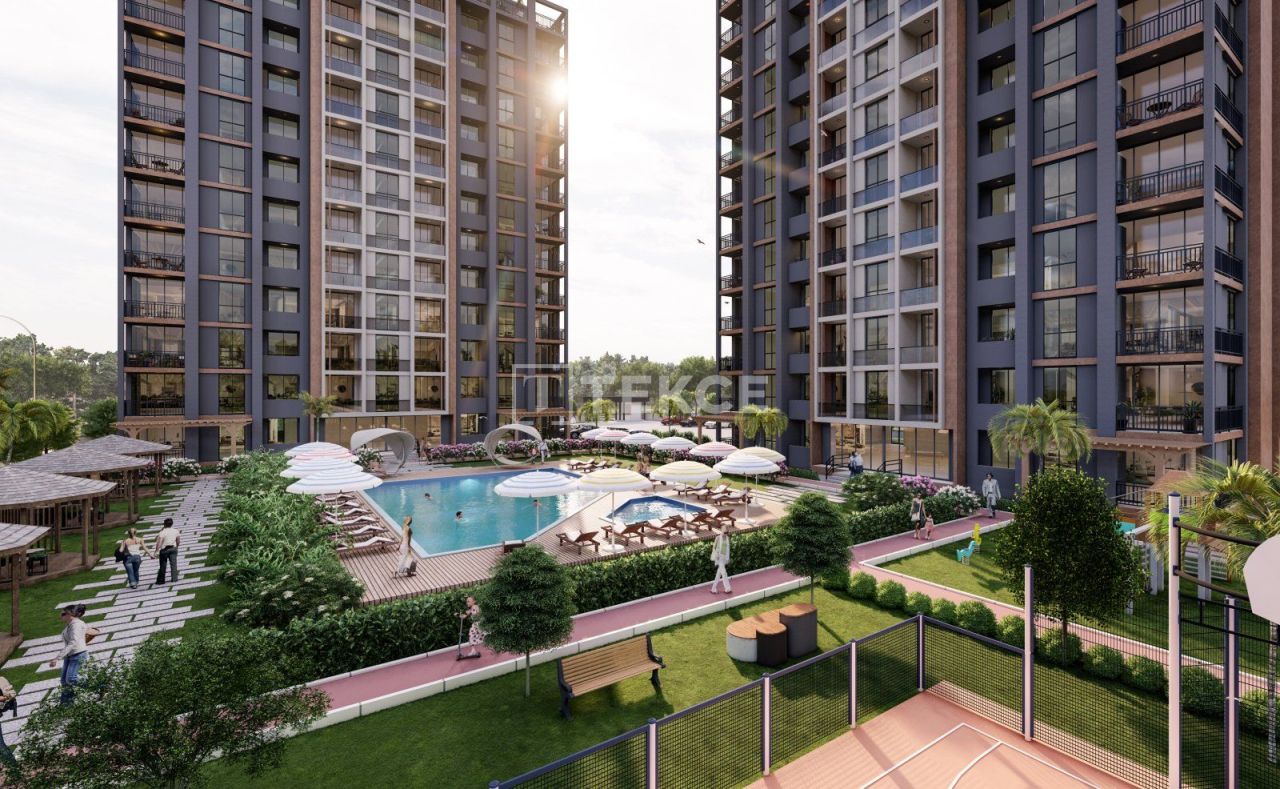Апартаменты Мезитли, Турция, 120 м2 фото 3
