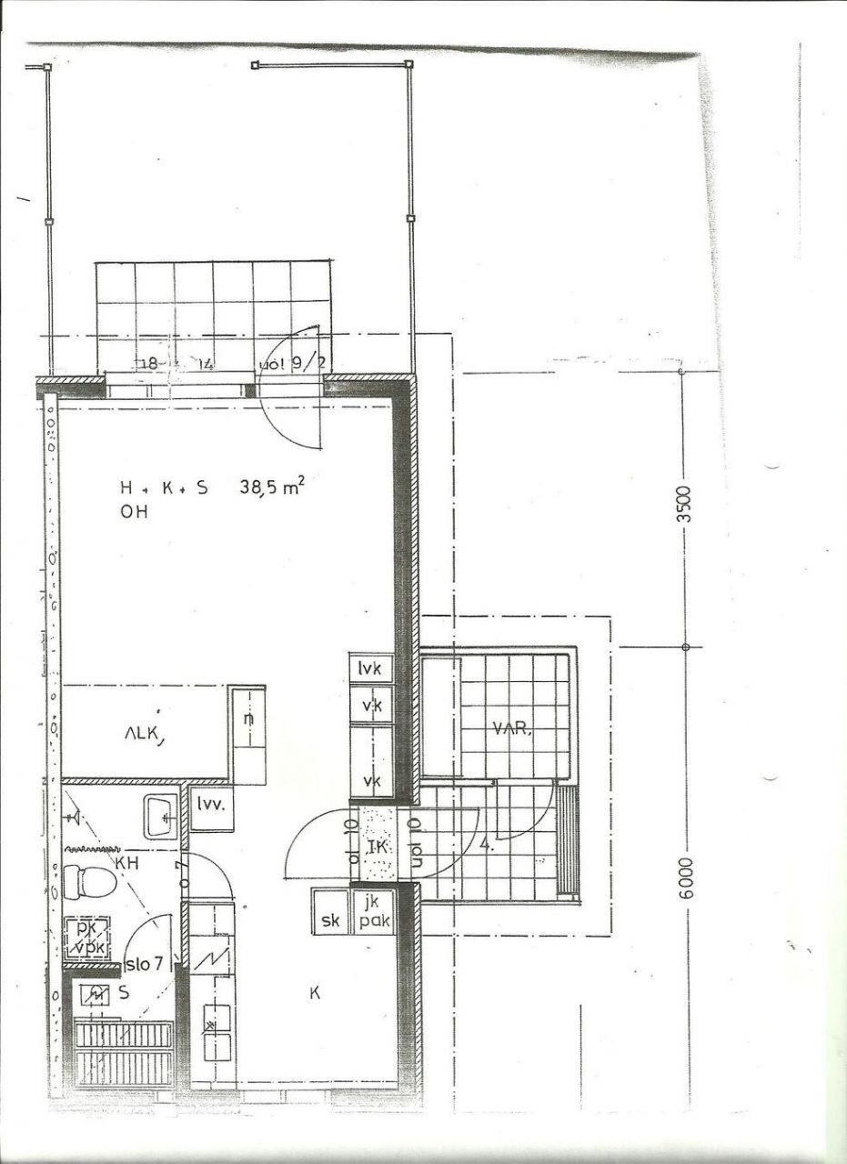 Таунхаус в Куопио, Финляндия, 39 м2 фото 3