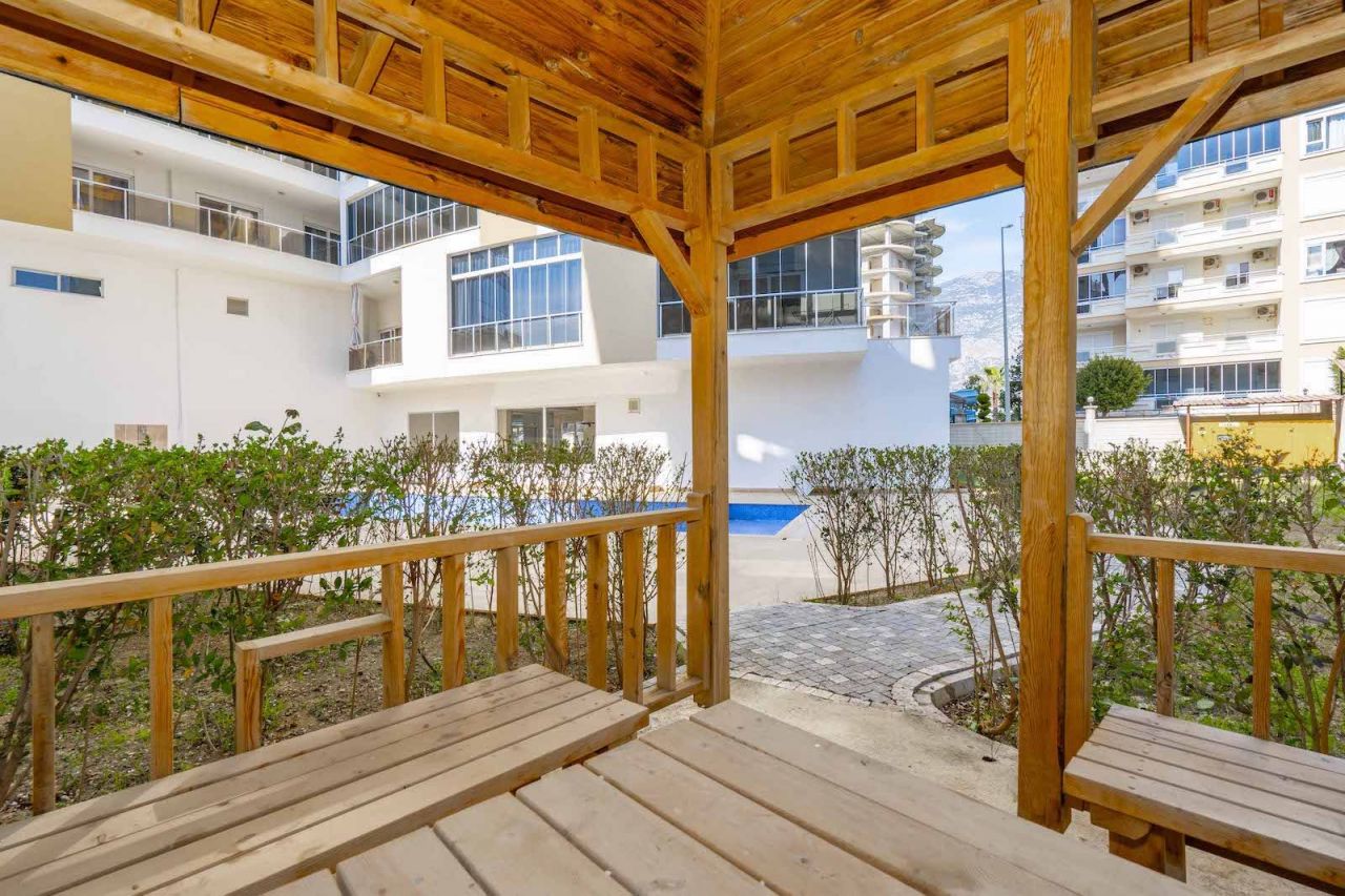 Квартира в Алании, Турция, 60 м2 фото 4