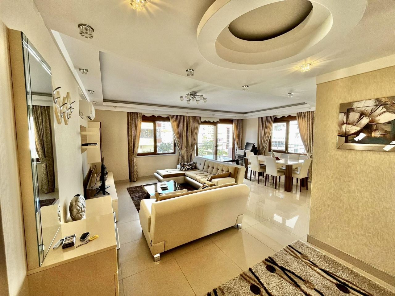 Квартира в Алании, Турция, 120 м2 фото 2