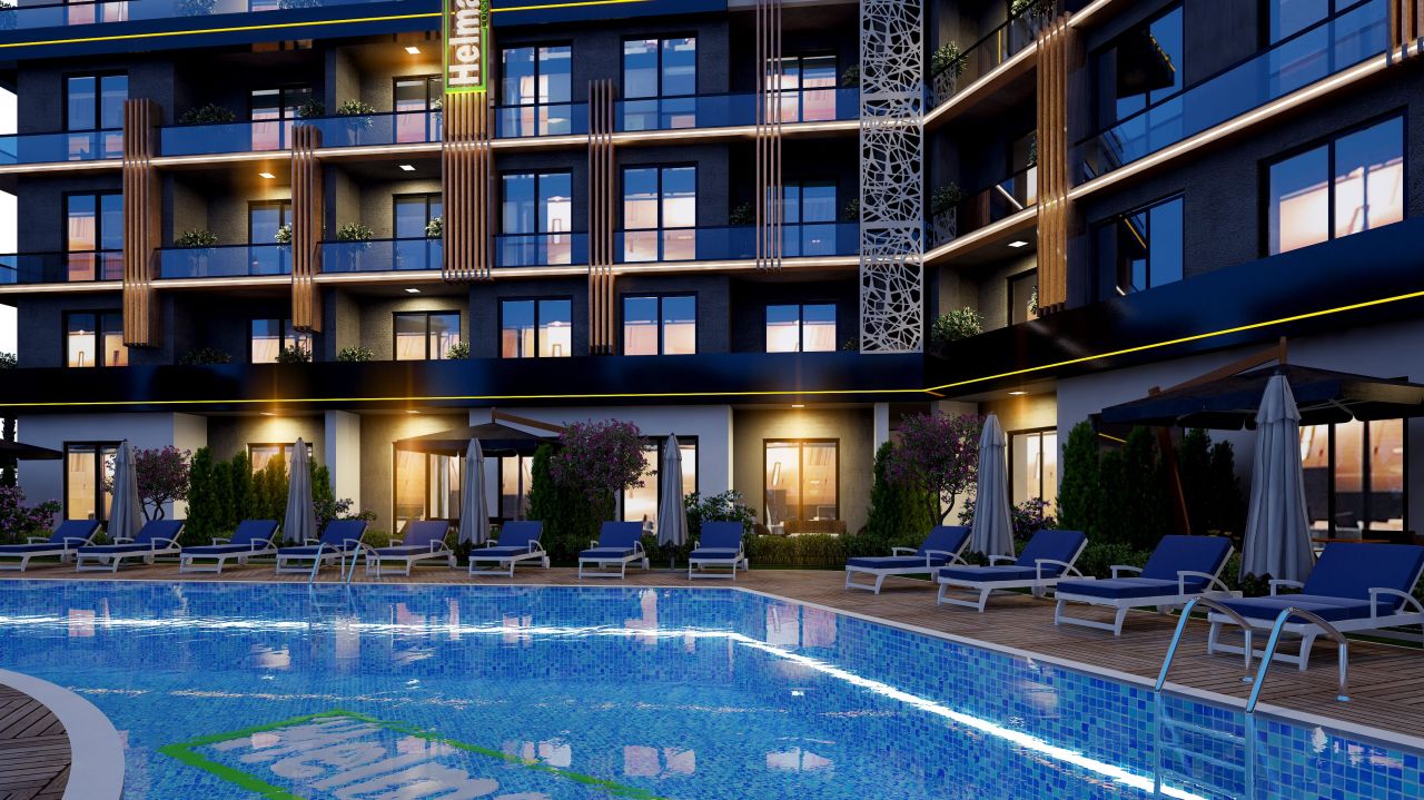 Квартира в Анталии, Турция, 55 м2 фото 5