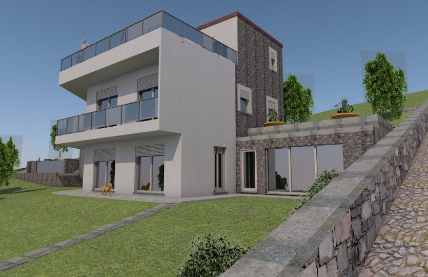 Вилла у озера Комо, Италия, 400 м2 фото 3