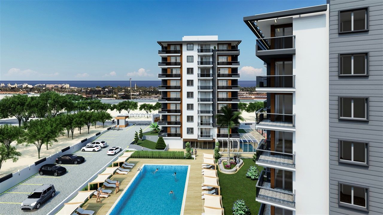 Квартира в Анталии, Турция, 72 м2 фото 5