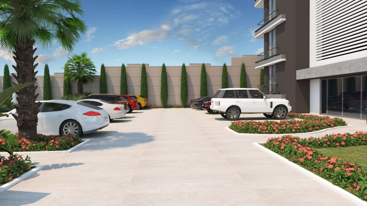 Апартаменты в Алании, Турция, 52 м2 фото 2