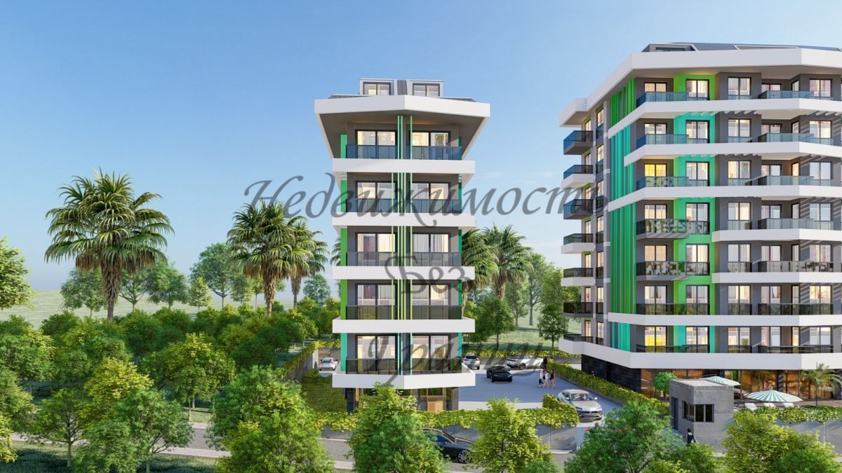 Апартаменты в Алании, Турция, 55 м2 фото 3