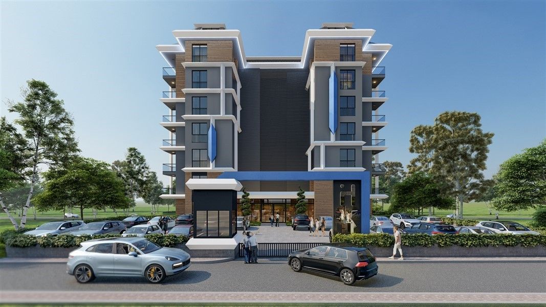Пентхаус в Алании, Турция, 45 м2 фото 4