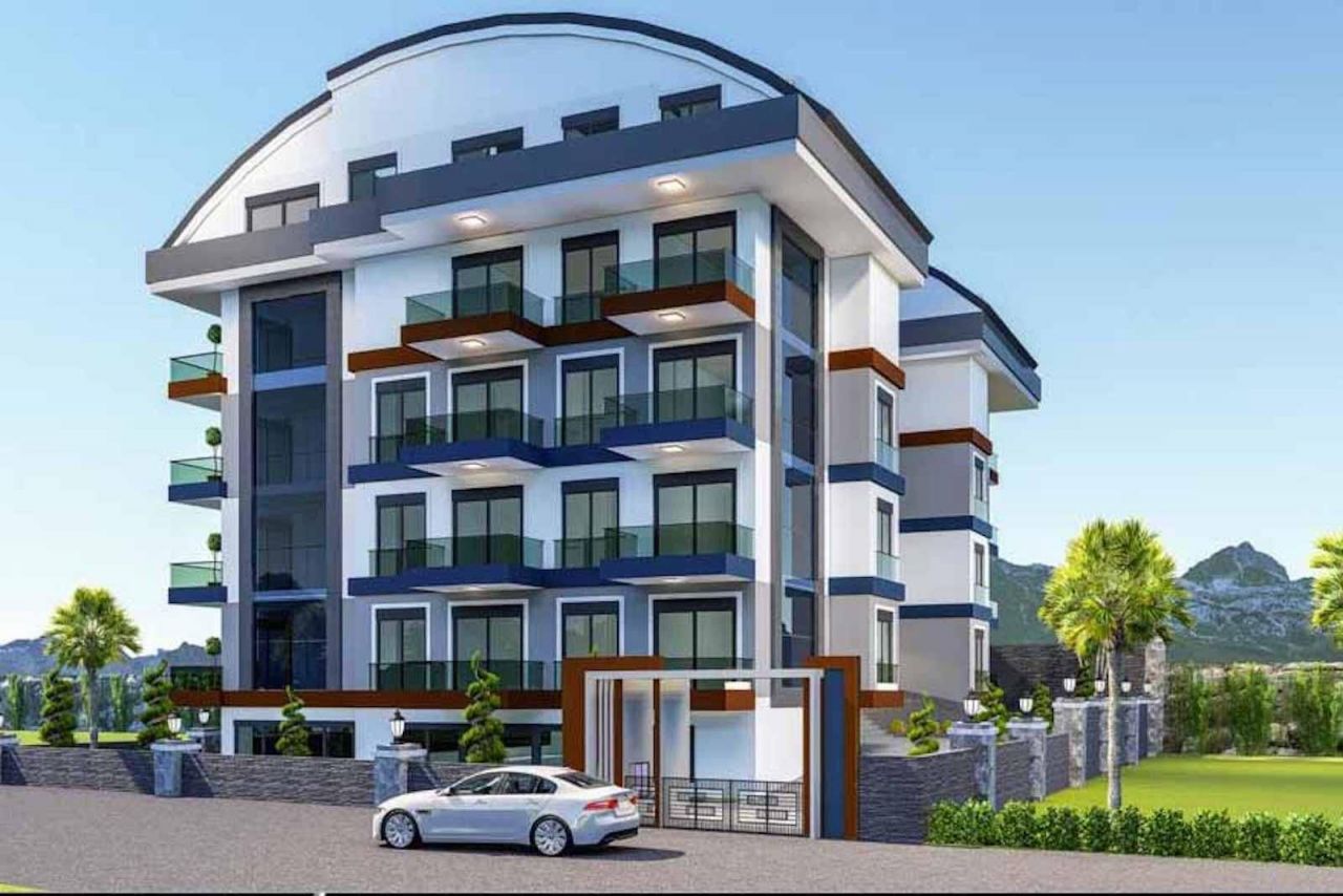 Квартира в Алании, Турция, 54 м2 фото 5