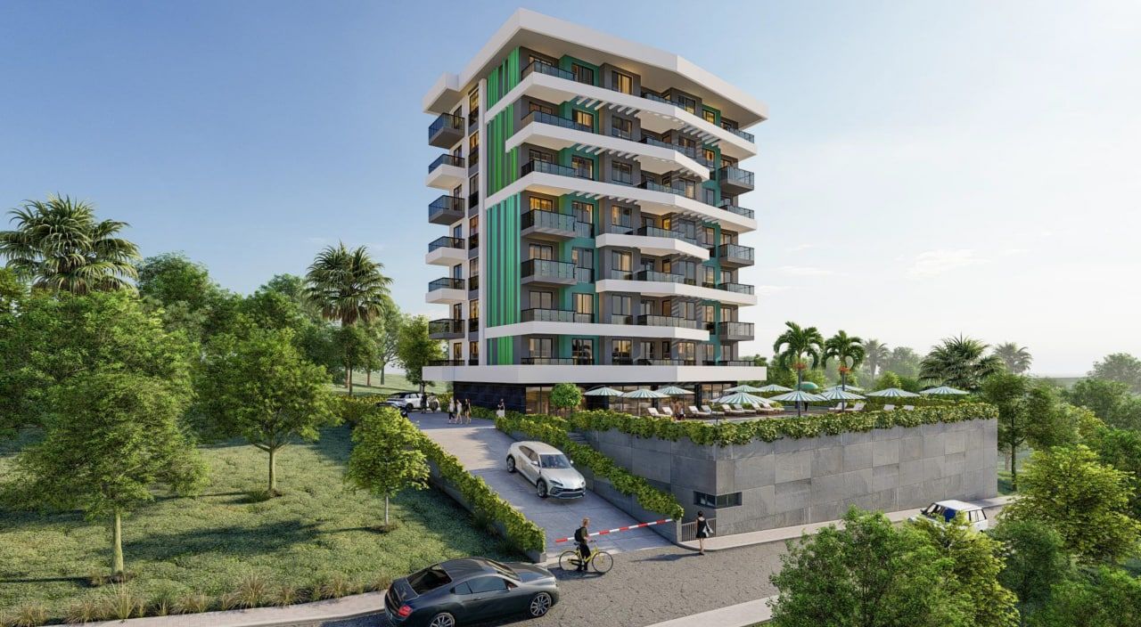 Квартира в Авсалларе, Турция, 55 м2 фото 4