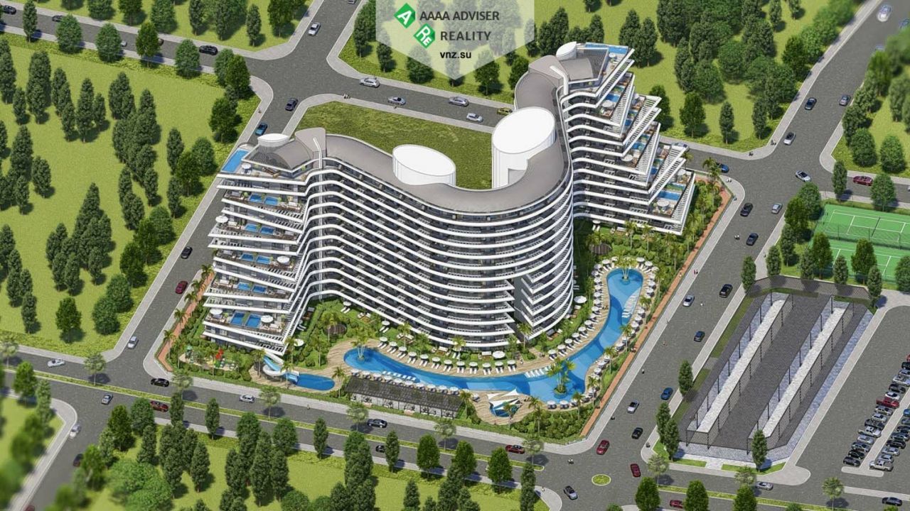 Квартира в Ларе, Турция, 54 м2 фото 3