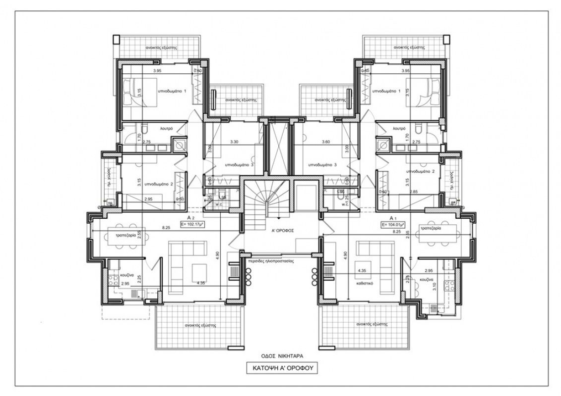 Квартира в Афинах, Греция, 104 м2 фото 3