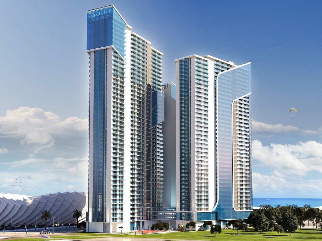Квартира в Батуми, Грузия, 29.6 м2 фото 2